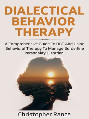 cover image of Dialectical Behavior Therapy